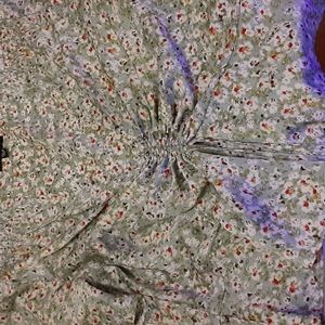 Lucy Paris lowcut shirt.